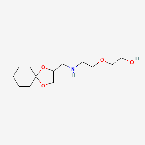 molecular formula C13H25NO4 B8046311 CID 132988390 