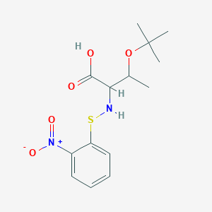 molecular formula C14H20N2O5S B8046318 CID 132988648 