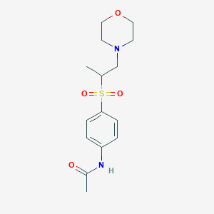 molecular formula C15H22N2O4S B8046382 CID 132988817 
