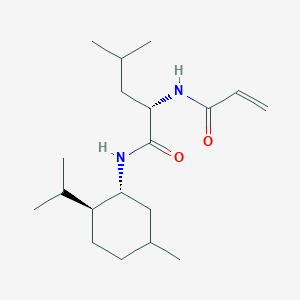 molecular formula C19H34N2O2 B8046443 CID 132988966 