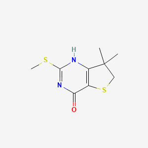 molecular formula C9H12N2OS2 B8046529 CID 66545465 
