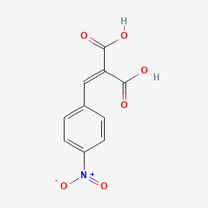 (4-Nitrobenzylidene)malonic acid