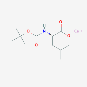 molecular formula C11H20CsNO4 B8046753 CID 14259603 
