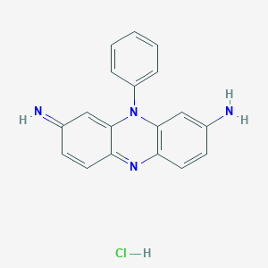 molecular formula C18H15ClN4 B8046824 CID 132988376 