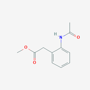 Methyl (2-acetamidophenyl)acetate