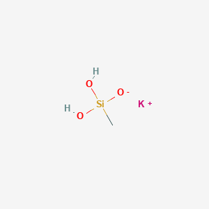 molecular formula CH5KO3Si B8046896 CID 161727 
