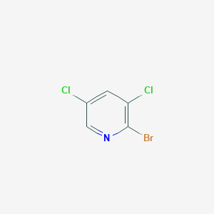 molecular formula C5H2BrCl2N B080469 2-溴-3,5-二氯吡啶 CAS No. 14482-51-0