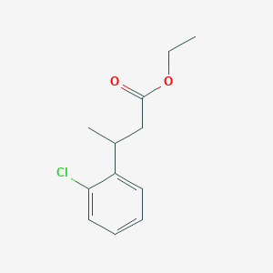 Ethyl 3-(2-chlorophenyl)butanoate