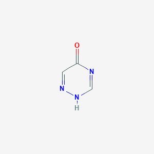 molecular formula C3H3N3O B8047009 CID 4640118 