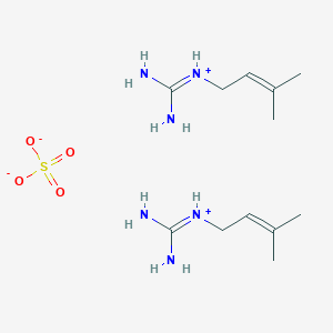molecular formula C12H28N6O4S B8047291 硫酸加里金 