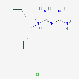 molecular formula C10H24ClN5 B8047458 CID 58399 
