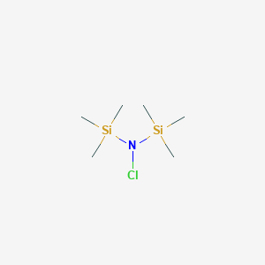 molecular formula C6H18ClNSi2 B8047547 Chlorobis(trimethylsilyl)amine CAS No. 4148-01-0