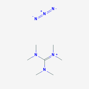 molecular formula C7H18N6 B8047561 六甲基胍叠氮化物 