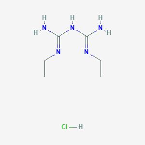 N1,N5-diethylbiguanide hydrochloride