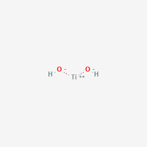 Titanium(2+);dihydroxide