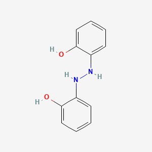 molecular formula C12H12N2O2 B8047627 Hydrazobenzene-2,2'-diol 