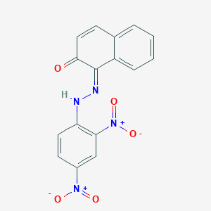 molecular formula C16H10N4O5 B8047670 CID 9570132 