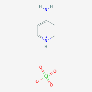 molecular formula C5H7ClN2O4 B8047695 4-Aminopyridinium perchlorate 