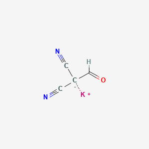 Potassium;2-formylpropanedinitrile