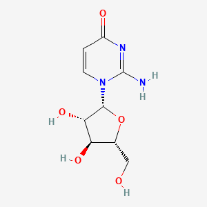 molecular formula C9H13N3O5 B8047826 Arabinoisocytidine 