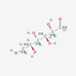 molecular formula C6H12O6 B8047838 Glucose-13c6 