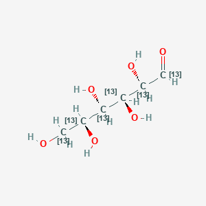 molecular formula C6H12O6 B8047838 葡萄糖-13c6 