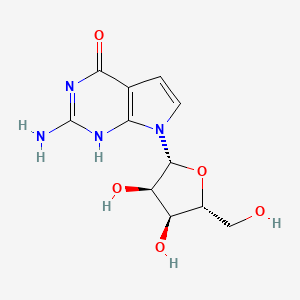 molecular formula C11H14N4O5 B8047853 CID 72305 