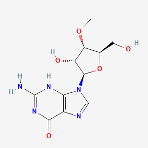 molecular formula C11H15N5O5 B8047866 CID 97217 