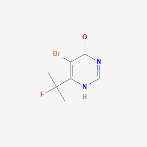 molecular formula C7H8BrFN2O B8047880 CID 54006274 