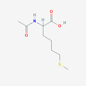 2-Acetamido-6-(methylthio)hexanoic acid