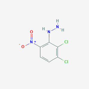 (2,3-Dichloro-6-nitrophenyl)-hydrazine