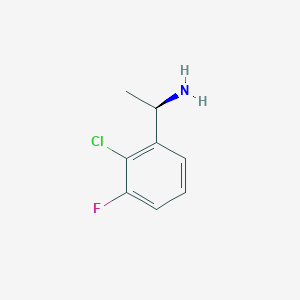 (1R)-1-(2-Chloro-3-fluorophenyl)ethylamine