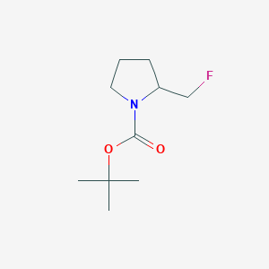 Tert-butyl 2-(fluoromethyl)pyrrolidine-1-carboxylate