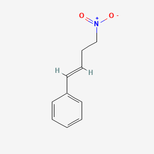 (E)-(4-Nitrobut-1-en-1-yl)benzene