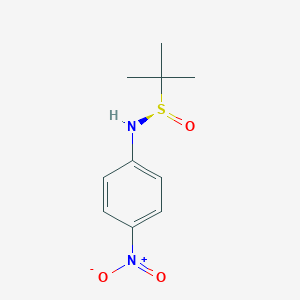 (R)-N-(4-Nitrophenyl) tert-butanesulfinamide