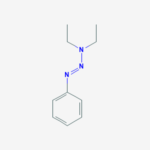 molecular formula C10H15N3 B080483 1-Phenyl-3,3-diethyltriazene CAS No. 13056-98-9