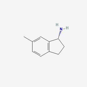 (R)-6-Methyl-indan-1-ylamine