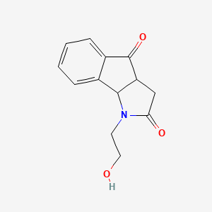 molecular formula C13H13NO3 B8048569 CID 132988444 