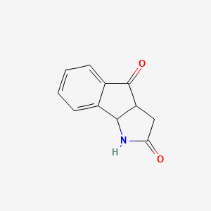 molecular formula C11H9NO2 B8048586 CID 132988443 