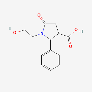 molecular formula C13H15NO4 B8048589 CID 132988331 