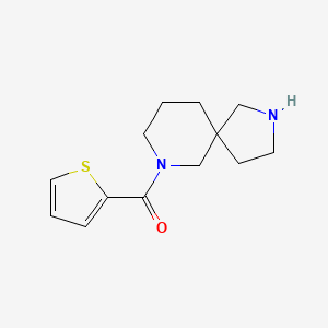 2,7-Diazaspiro[4.5]decan-7-yl(thiophen-2-yl)methanone