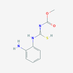 molecular formula C9H11N3O2S B8048723 CID 33693 