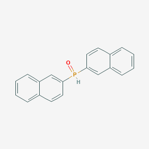 molecular formula C20H15OP B8048731 二（2-萘基）氧化膦 