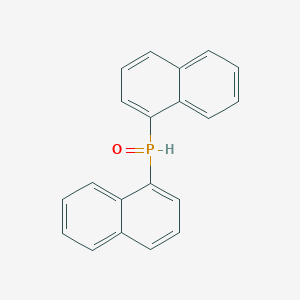 molecular formula C20H15OP B8048741 Di(1-naphthyl)phosphine oxide 