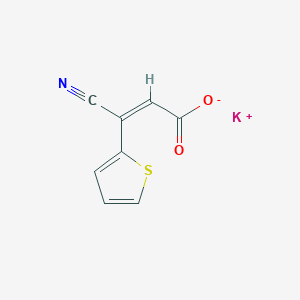 molecular formula C8H4KNO2S B8048747 CID 20851121 