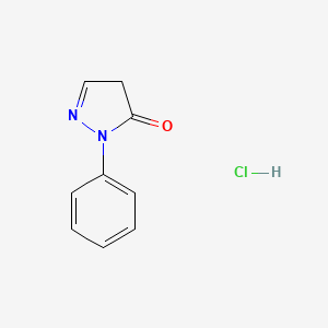 1-Phenyl-1H-pyrazol-5(4H)-one hydrochloride