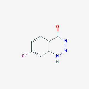 molecular formula C7H4FN3O B8048804 CID 20280974 