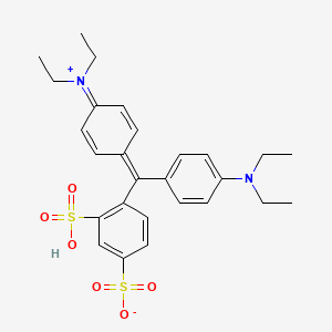 molecular formula C27H32N2O6S2 B8048869 C.I. Acid Blue 1 