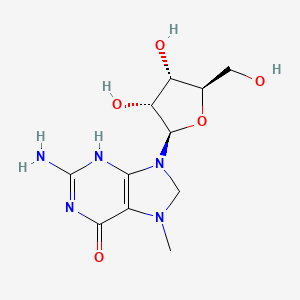 molecular formula C11H17N5O5 B8048873 CID 460128 