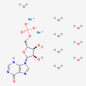 molecular formula C10H27N4Na2O16P B8048883 CID 91617818 